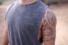 Load image into Gallery viewer, Adjust, Evolve, Adapt Mineral Wash Muscle Tanks