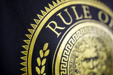 Load image into Gallery viewer, LIMITED EDITION GOLD SPARK Rule Or Be Ruled Shirt