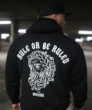 Load image into Gallery viewer, Black Zeus Hoodie