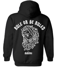 Load image into Gallery viewer, Black Zeus Hoodie