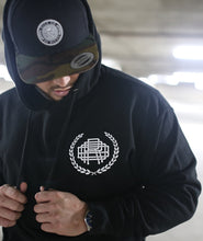 Load image into Gallery viewer, Black Zeus Hoodie