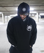 Load image into Gallery viewer, Black Zeus Hoodie
