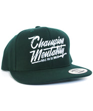 Load image into Gallery viewer, Champion Mentality Snapbacks
