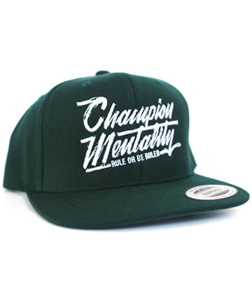 Mentality Snapback Hat