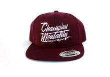 Load image into Gallery viewer, Champion Mentality Snapbacks