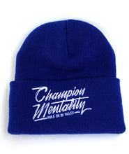 Load image into Gallery viewer, Champion Mentality Beanies