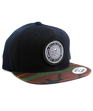 Load image into Gallery viewer, Camo Patch Snapback