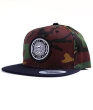 Load image into Gallery viewer, Camo Patch Snapback