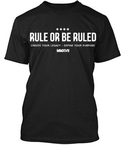Rule or be Ruled Front